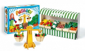 Набор из серии Патарев – пластилин Фруктово-овощная лавка (SentoSpherE, 8602k)